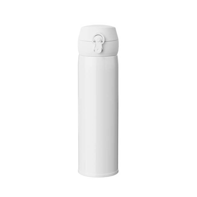 Custom logo Stainless Steel Bounce Cup Vacuum Flasks Thermos Travel Portable Sport Water Bottles