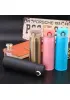 Custom logo Stainless Steel Bounce Cup Vacuum Flasks Thermos Travel Portable Sport Water Bottles