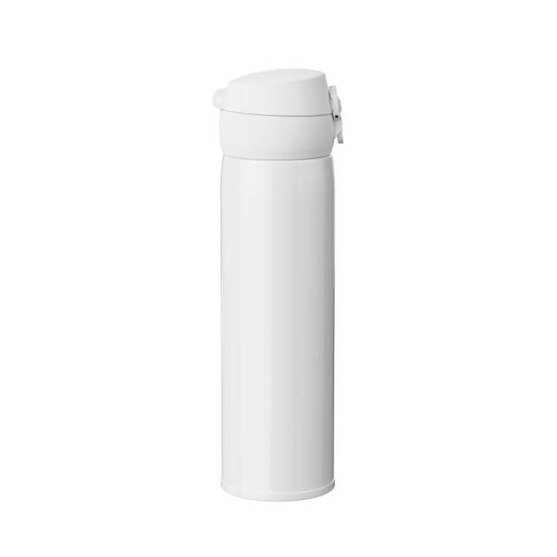 Custom logo Stainless Steel Bounce Cup Vacuum Flasks Thermos Travel Portable Sport Water Bottles