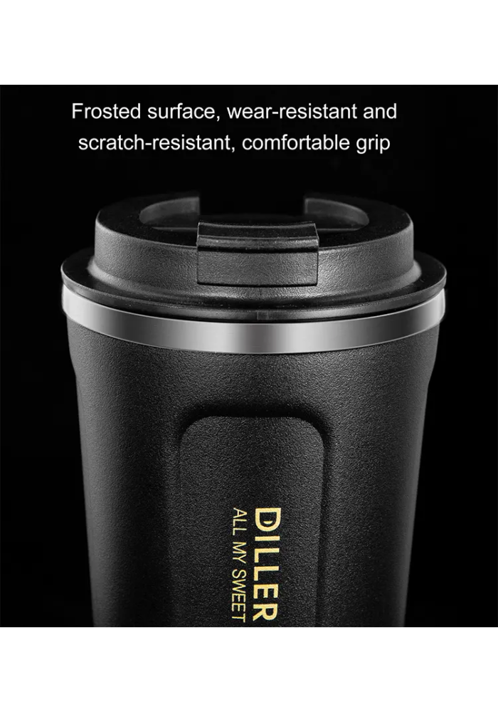 Stainless Steel Coffee Tumbler New Style Double Wall Vacuum Mug 