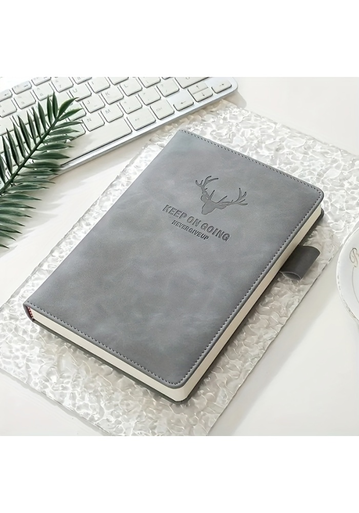 A5 Multiple Color Options PU Journal HardCover Notebook with Elastic Pen Holder