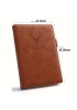 A5 Multiple Color Options PU Journal HardCover Notebook with Elastic Pen Holder