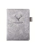 A5 Multiple Color Options PU Journal HardCover Notebook with Elastic Pen Holder
