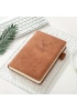 A5 Multiple Color Options PU Journal HardCover Notebook with Elastic Pen Holder