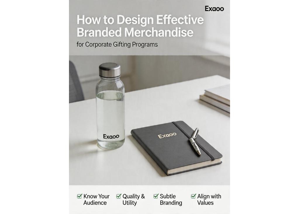 How to design effective branded merchandise for corporate gifting programs?