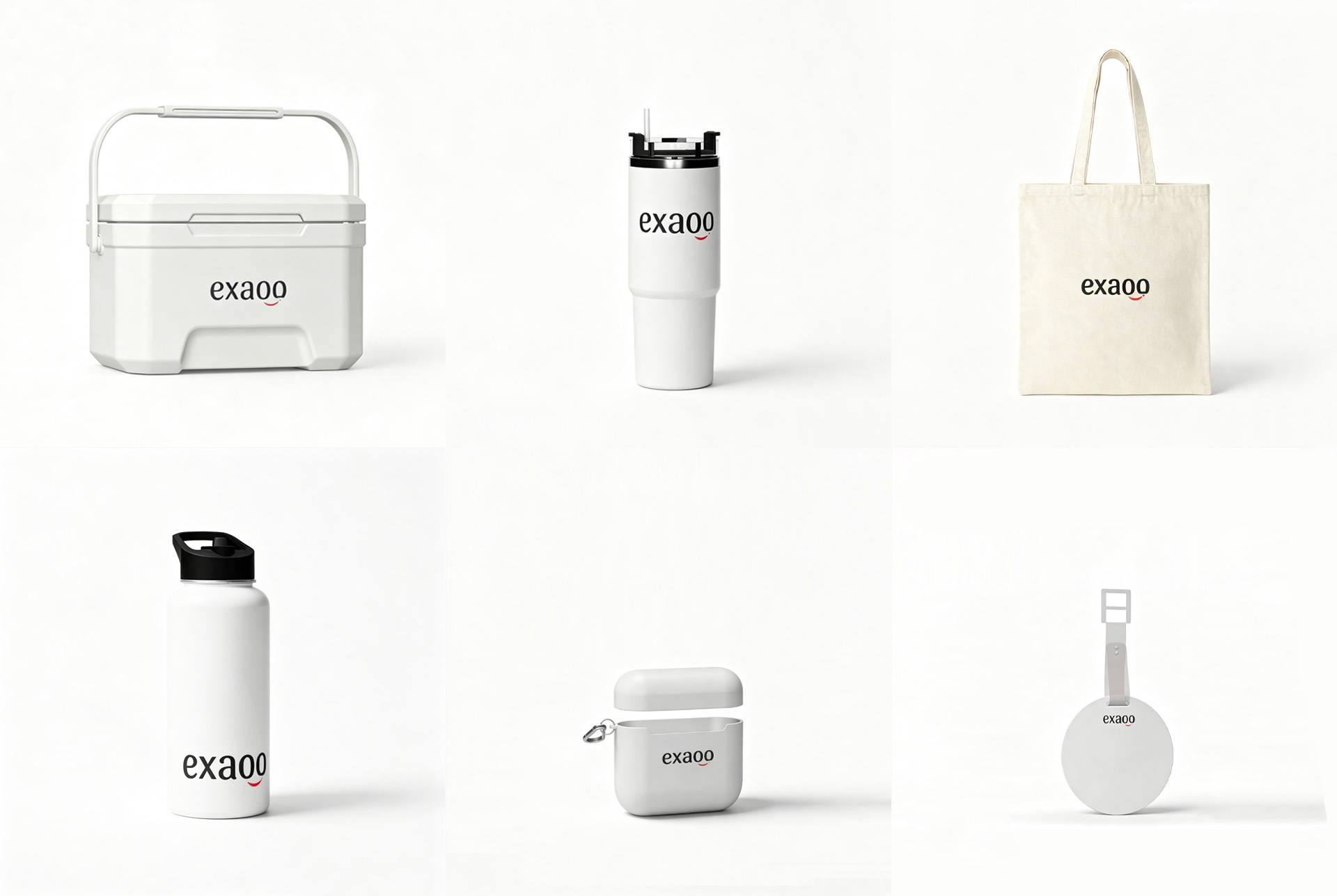 Custom branded products collection