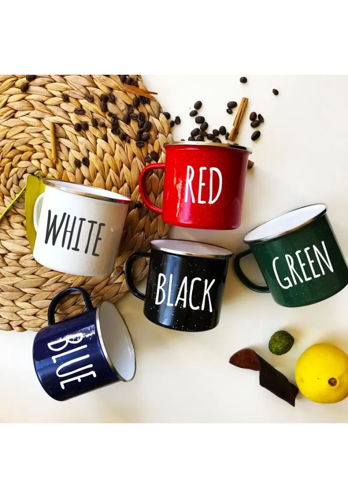 Enamel Mug