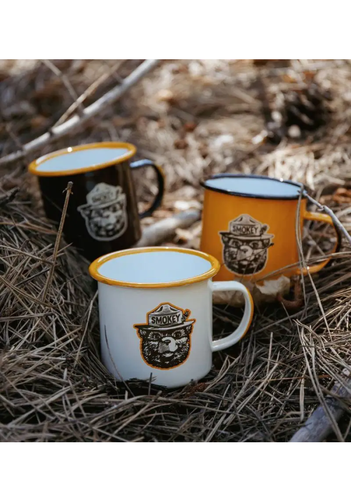 Enamel Mug