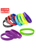 Printed Silicone Wristband