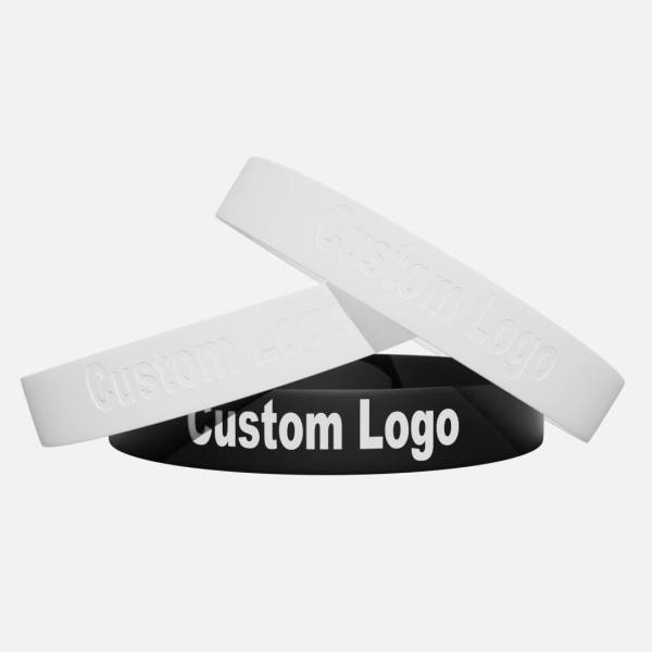 Printed Silicone Wristband