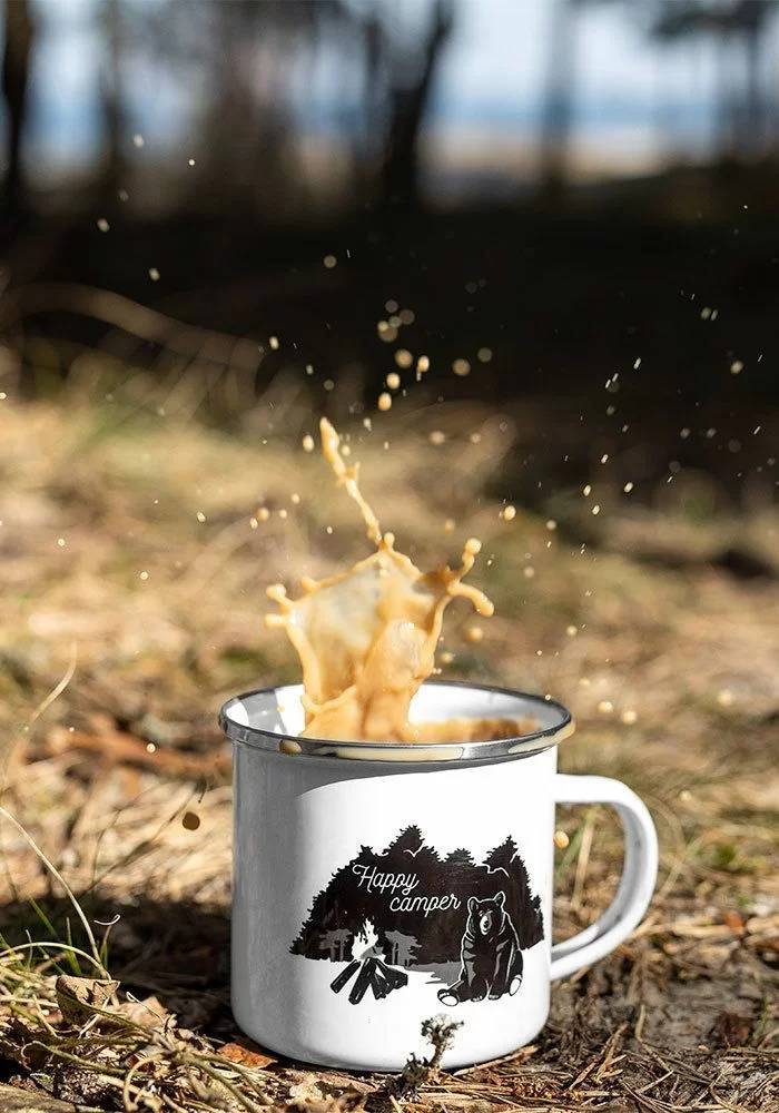 Enamel Mug