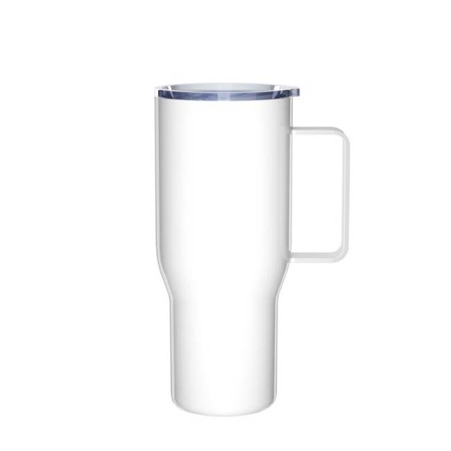 Travel Mug with a Handle