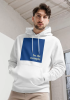 Heavy Weight  Custom Screen Print Logo Hoodie