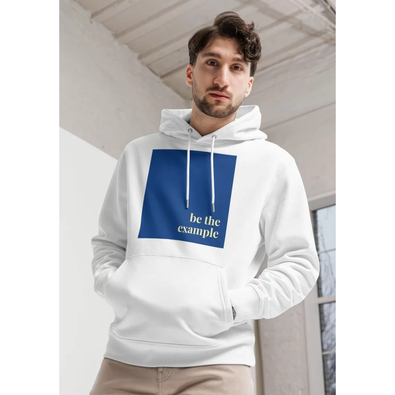 Heavy Weight  Custom Screen Print Logo Hoodie