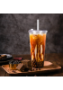  Double Wall Plastic Clear Reusable Cups 
