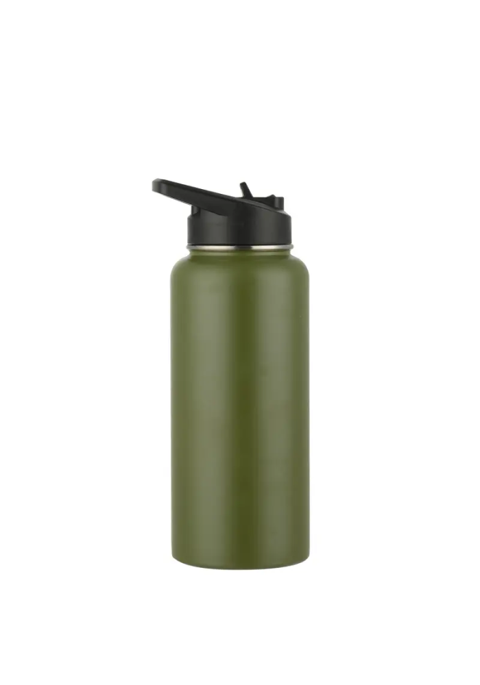 2024 Best Sellers 40oz Wide-mouthed Double Wall Insulated Water Bottles for Camping