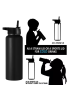 2024 Best Sellers 40oz Wide-mouthed Double Wall Insulated Water Bottles for Camping
