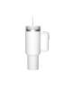 Hot Sale Large Capacity Stainless Steel Straw Water Bottle 40 oz Tumbler with Handle and Straw