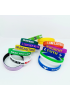 Printed Silicone Wristband