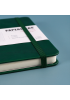 Colorful PU Cover Lined Notebook (A5)