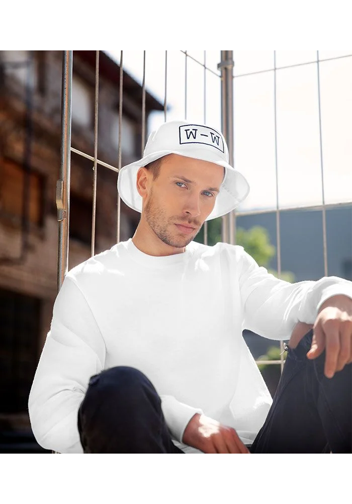 Premium Embroidered Cotton Bucket Hat 