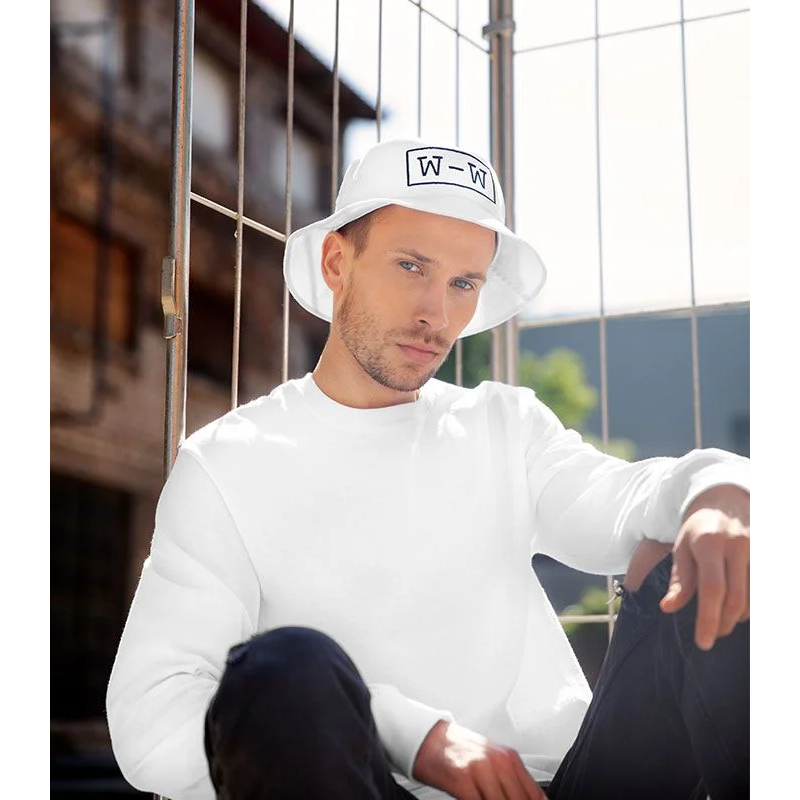 Premium Embroidered Cotton Bucket Hat 