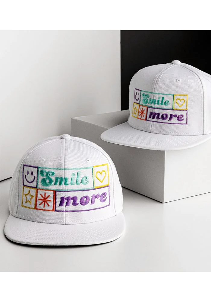 Custom Embroidered Trucker Hat 