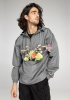  Unisex Hooded Zip-Up Windbreaker