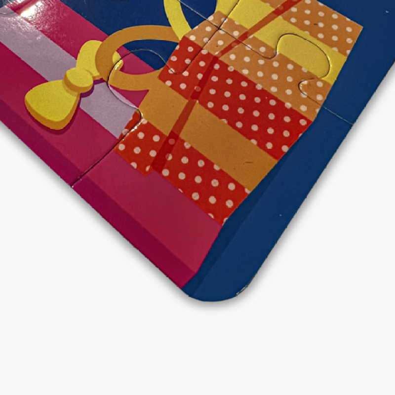 Wooden Educational Puzzle for Kids (30 Pieces)