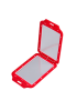 Vertical Badge Holder with Detachable Buckle Lanyard