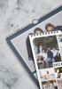 A4 Vertical Wall Calendar with Custom Printing