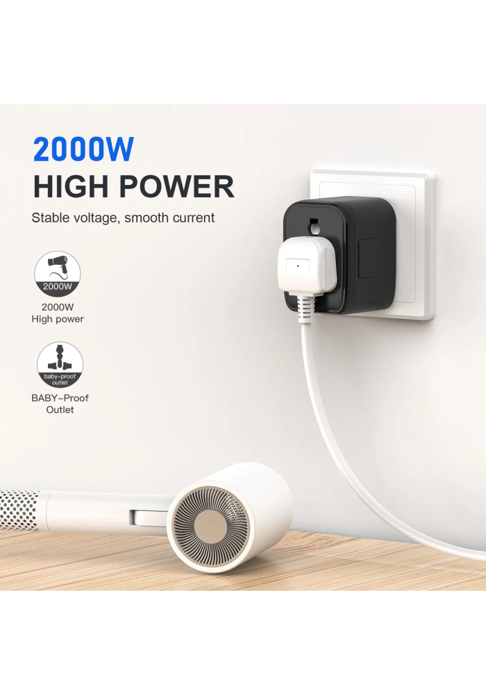 Universal Travel Adapter – 212 Fast Charge Edition