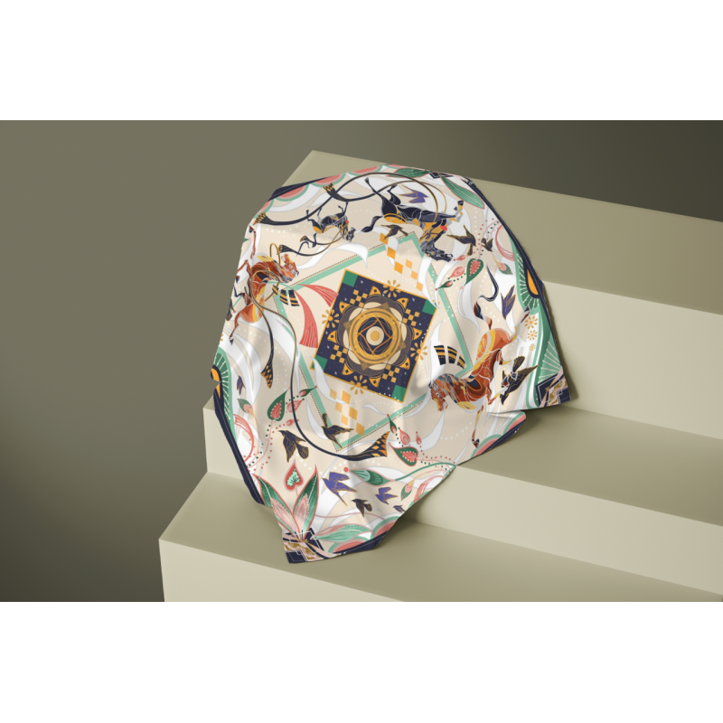 Polyester Printed Scarf