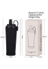 Portable Magnetic Handle Stainless Steel Cup