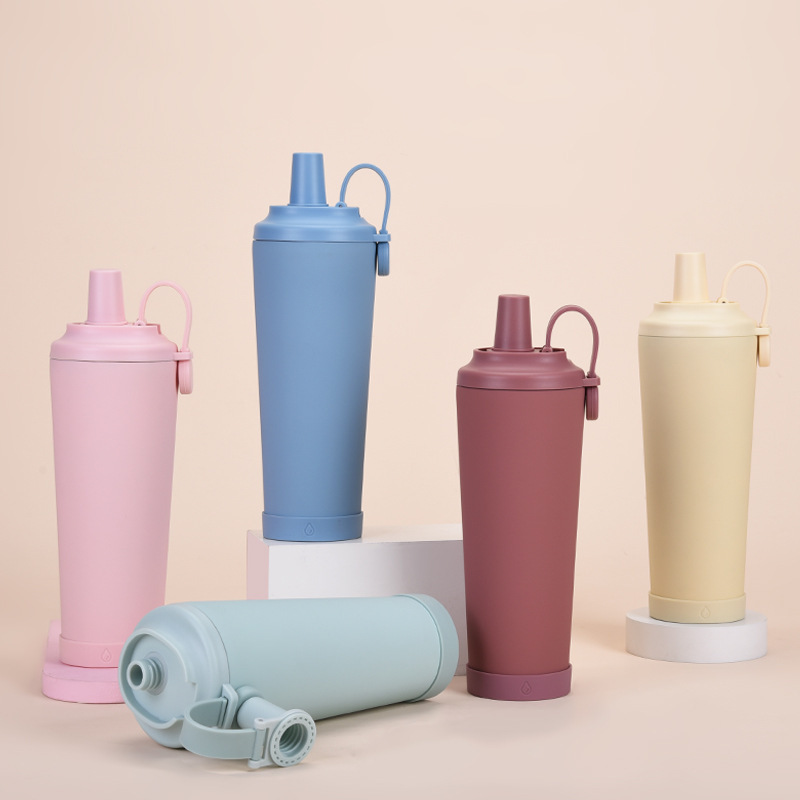 Portable Magnetic Handle Stainless Steel Cup