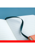 Colorful PU Cover Lined Notebook (A5)