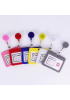 Multifunctional PP ID Badge Holder with Retractable