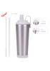 Portable Magnetic Handle Stainless Steel Cup