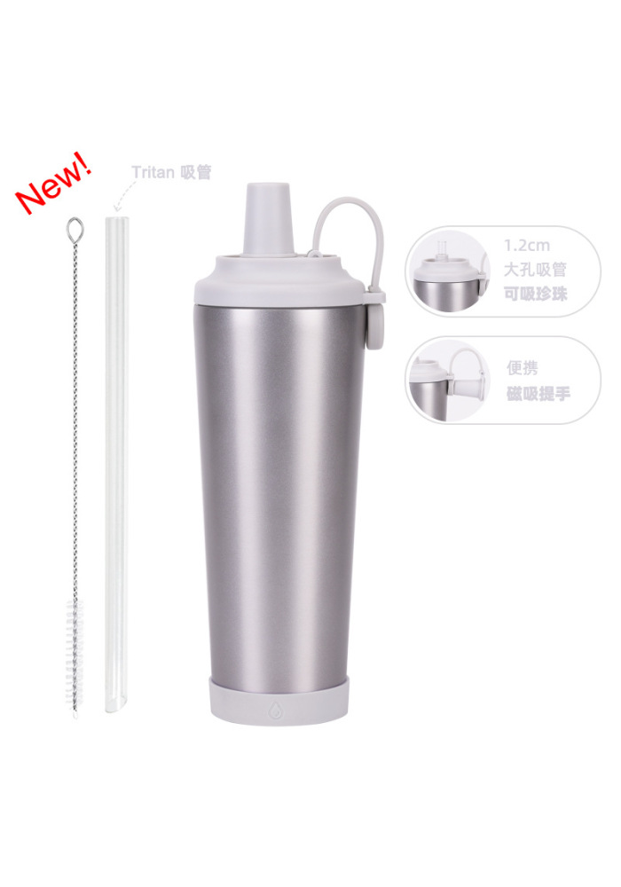 Portable Magnetic Handle Stainless Steel Cup