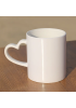  Heart Handle Ceramic Mug (Stoneware)