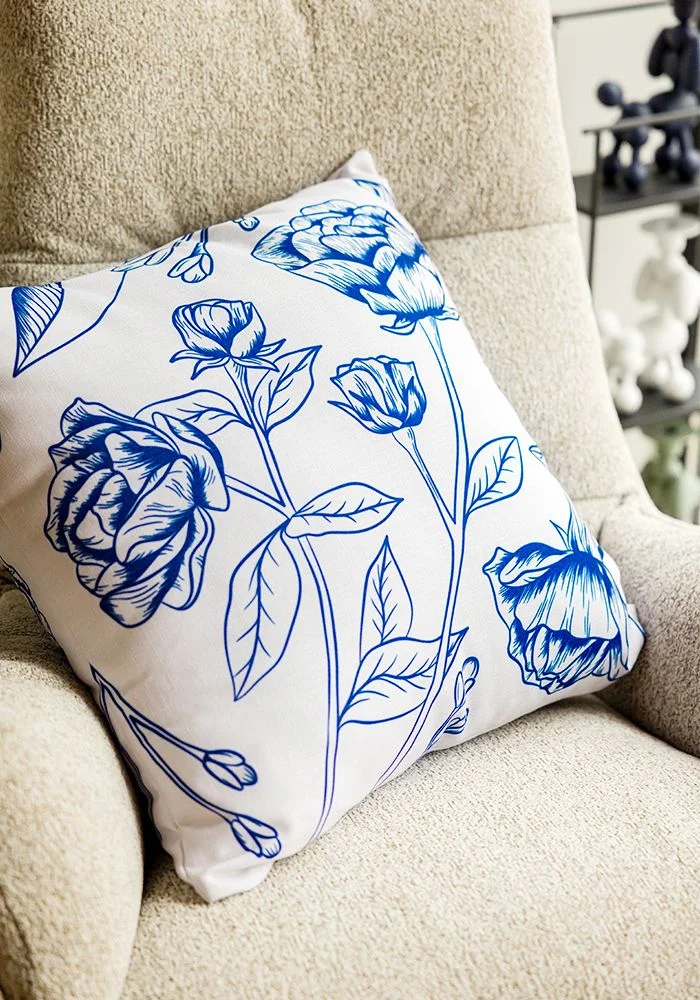 Custom Digital Printed Pillow Cover – Holland Velvet