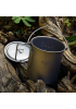 Outdoor Pure Titanium Multi-Purpose Folding Cup (with Storage Bag)