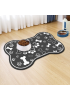 Pet Feeding Mat (Bone-Shaped / Rectangular)