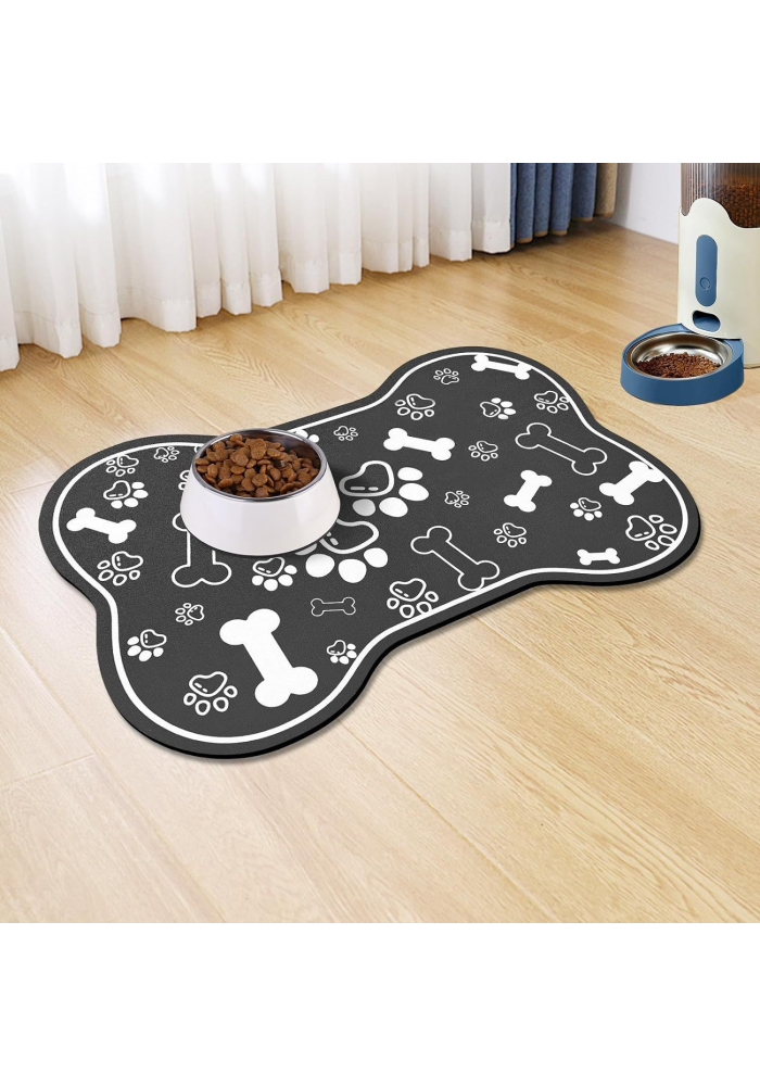 Pet Feeding Mat (Bone-Shaped / Rectangular)
