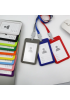 Vertical Badge Holder with Detachable Buckle Lanyard