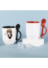 Color Changing Ceramic Mug with Spoon