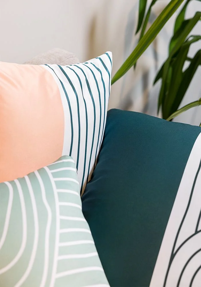 Custom Digital Printed Pillow Cover – Holland Velvet