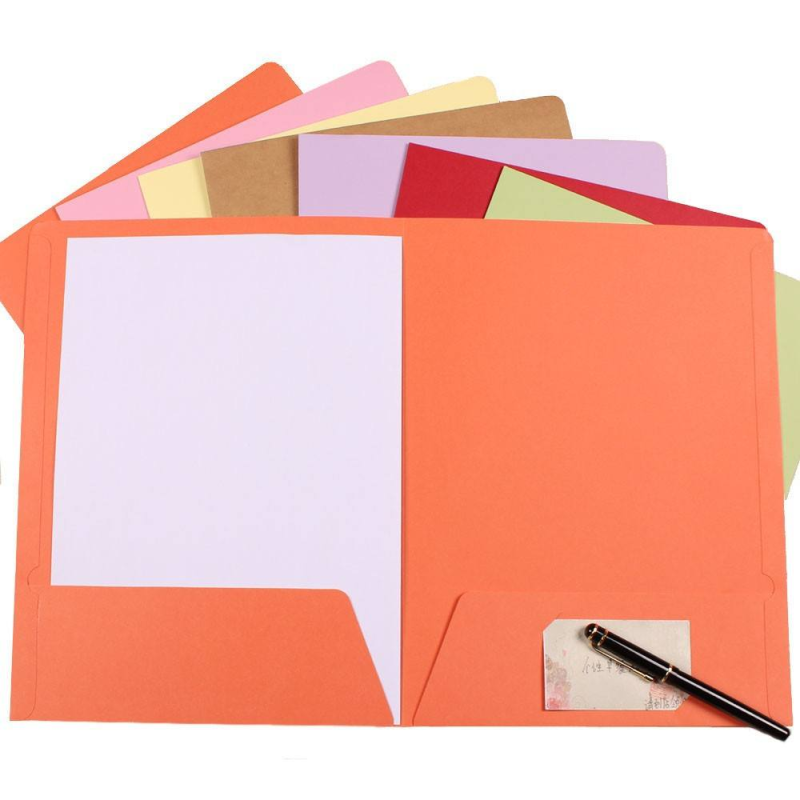 Recycled Paper Folder