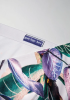 Custom Printed Polyester World Map Banner with Grommets