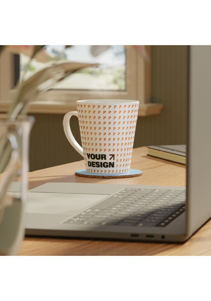 Customizable Ceramic Mug – Personalized Design & Full-Print Option